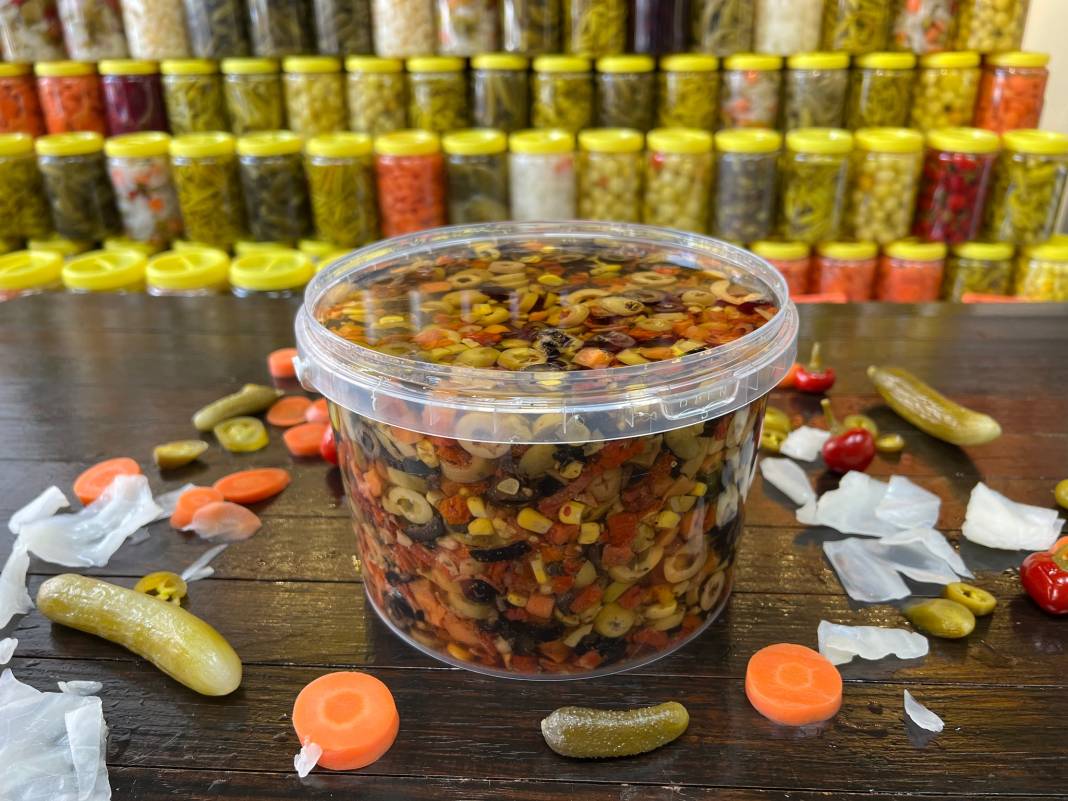 Konya’nın ilk ve tek turşucusundan turşu sırları ve tarifi! 5